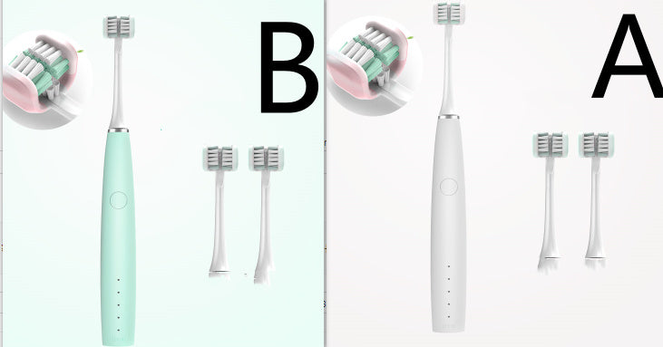 3D Adult Electric Portable Travel U-shaped Toothbrush For Adults And Children