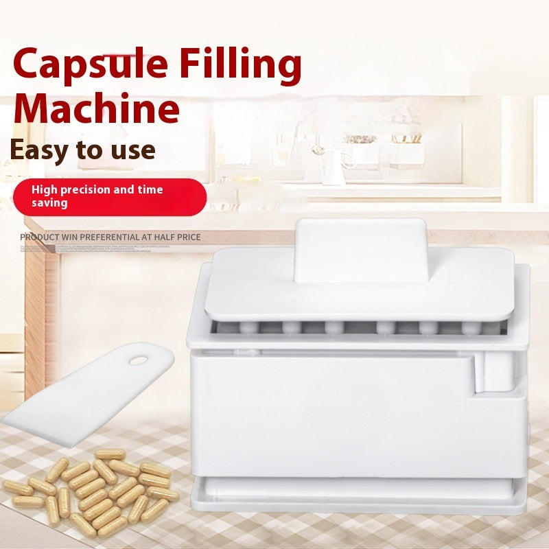 Capsule Filler Medicine Powder Filling Capsule Shell Charge