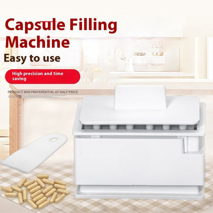 Capsule Filler Medicine Powder Filling Capsule Shell Charge