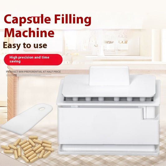 Capsule Filler Medicine Powder Filling Capsule Shell Charge