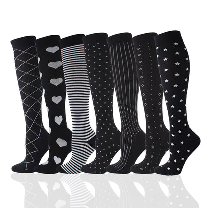 Explosive Combination Of Men's And Women's Sports Compression Socks