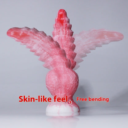 Shaped Penis Women's Masturbation Device Sex Product Bed Sex Toys