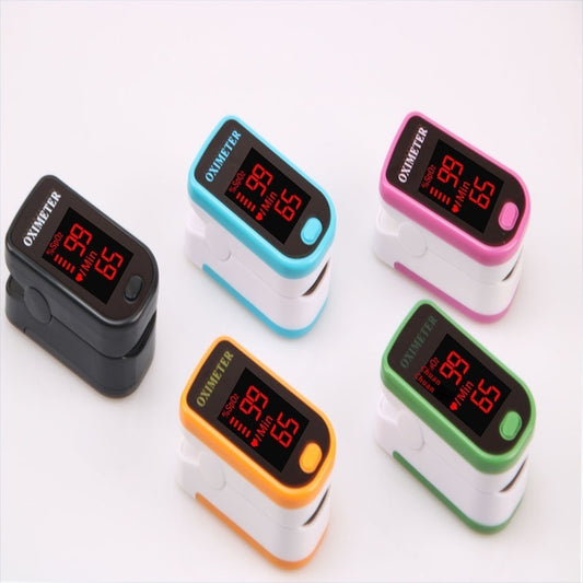 Finger Clip Blood Oxygen Saturation Monitor