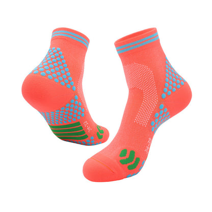 Women's Towel Bottom Compression Cycling Badminton Socks
