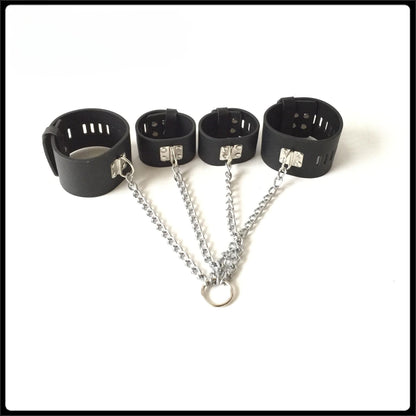 Hand And Foot Chain Shackle Adult SuppliesToy