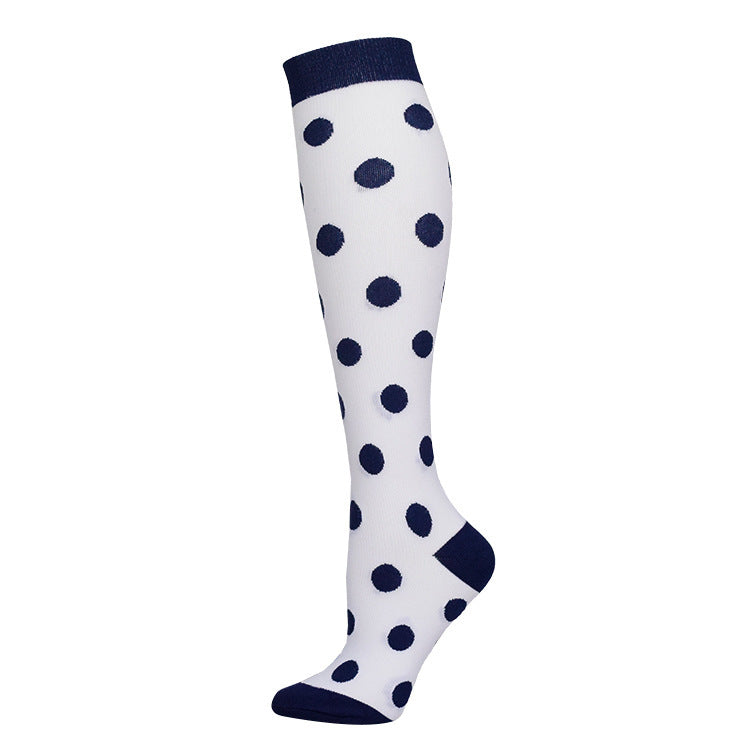 Sports Compression Socks Pattern Stretch Stockings