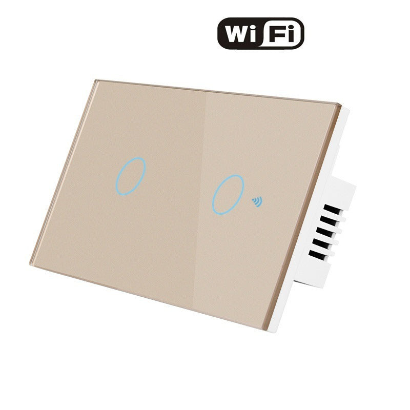 Smart WIFI With Touch SupportTuya APP Voice Control