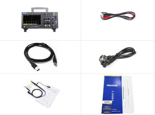 Digital Storage Oscilloscope DSO2D10 With Signal Source