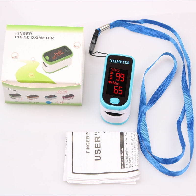 Finger Clip Blood Oxygen Saturation Monitor