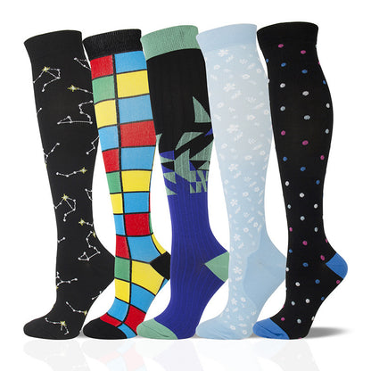 Explosive Combination Of Men's And Women's Sports Compression Socks