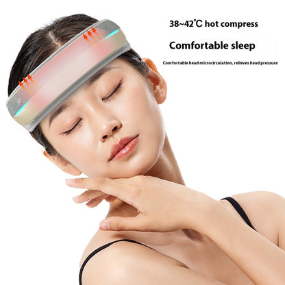 Heating Application Head Air Pressure Bluetooth Music Massage Instrument