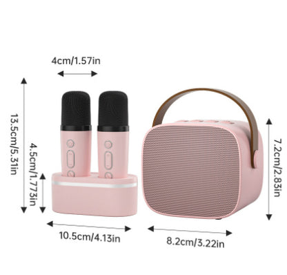Family Singing Microphone Microphone Set