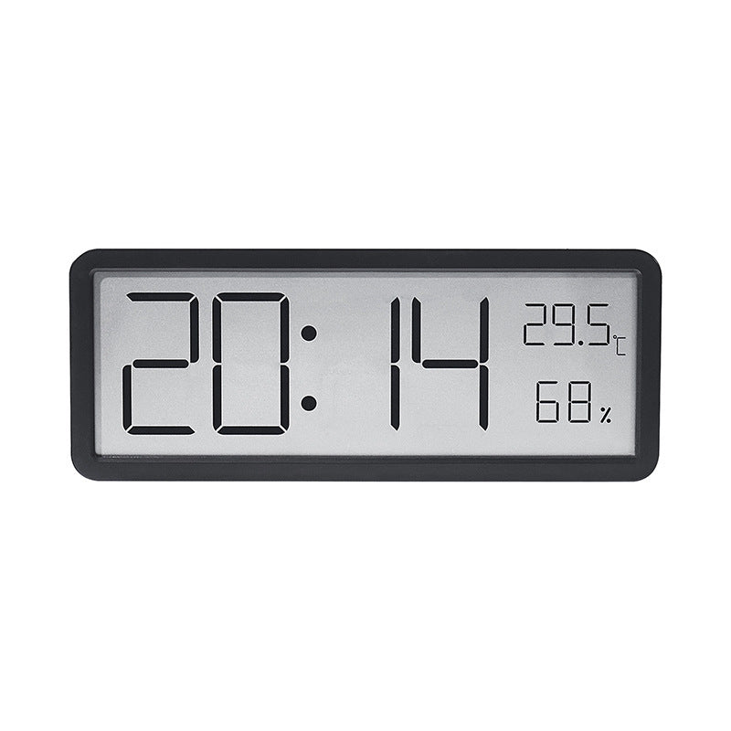 Simple Large Screen Temperature And Humidity Clock