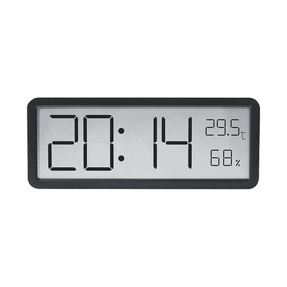 Simple Large Screen Temperature And Humidity Clock