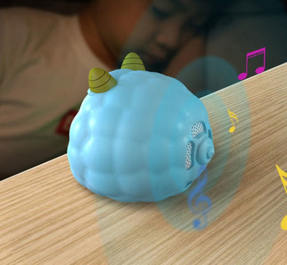 Multifunctional Smart Alarm Clock Voice Dialogue Human Body Induction