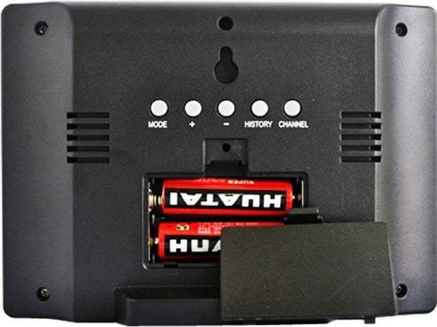 Wireless Digital Thermometer And Hygrometer Weather Station