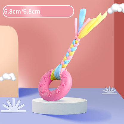 Pet Molar Bite Resistant Cotton Rope Dog Toy