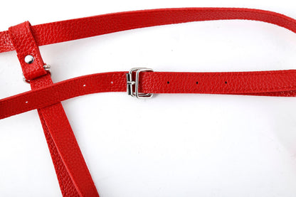 Wear Leather Pants Penis Dildo Husband And Wife Shared Appliance