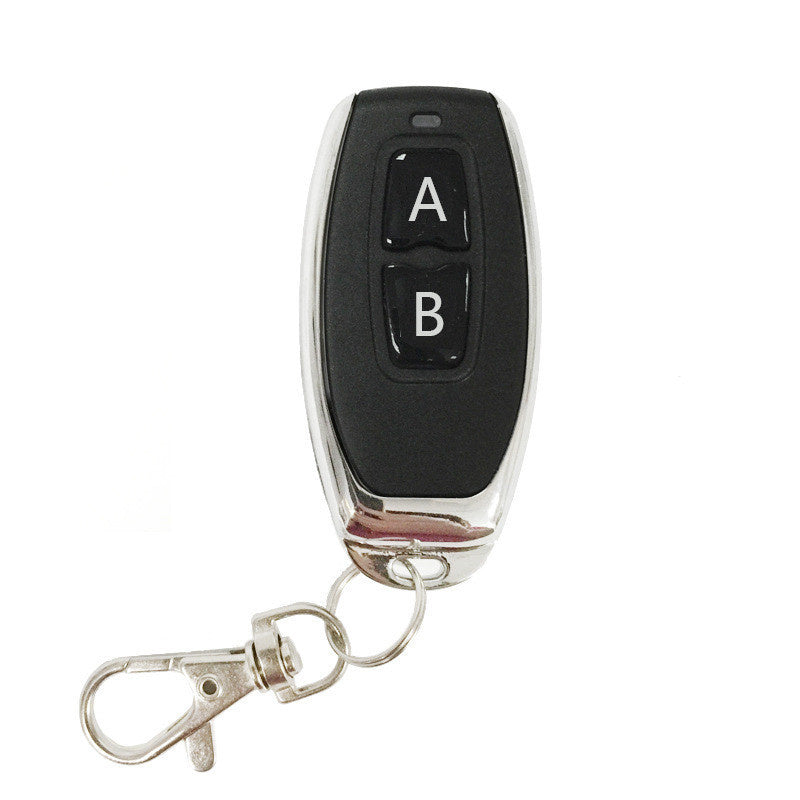 Two-button Wireless Learning Code Remote Control Handle Transmitter