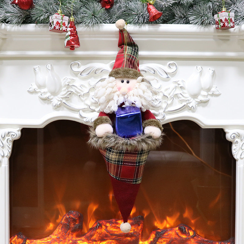 Christmas Pendant Gift Bag For The Elderly