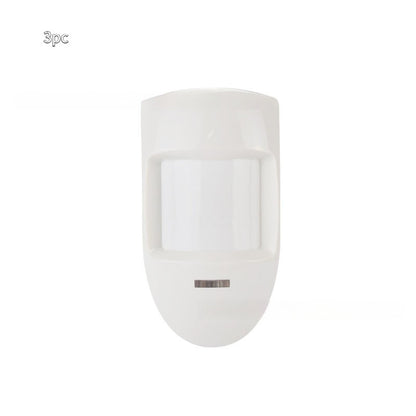 EL-55 Wired Detector Wall-mounted Dual-element Body Inductor Infrared Alarm