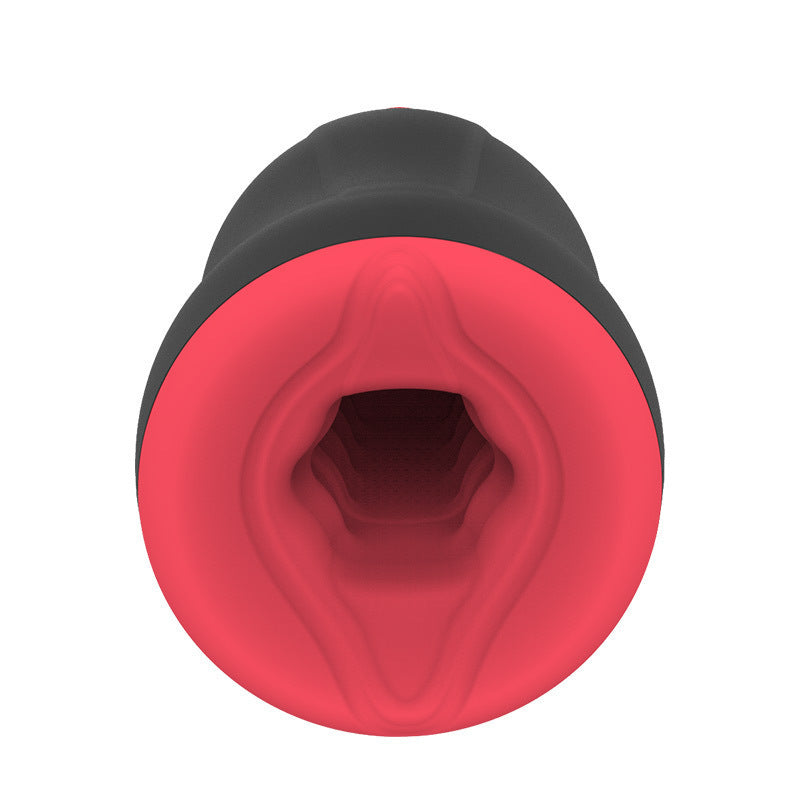 Airplane Bottle Ordinary Version Vibration Heating Men's Masturbator Adult Sex Product