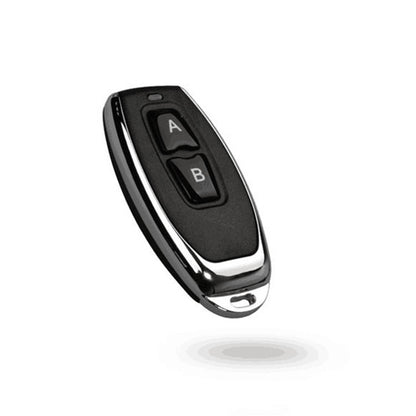 Two-button Wireless Learning Code Remote Control Handle Transmitter