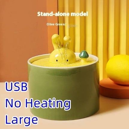 Pet Automatic Ceramic Circulating Water Dispenser