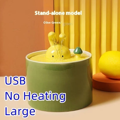 Pet Automatic Ceramic Circulating Water Dispenser