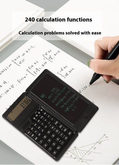 Scientific Function Calculator Solar Handwriting Board Computer