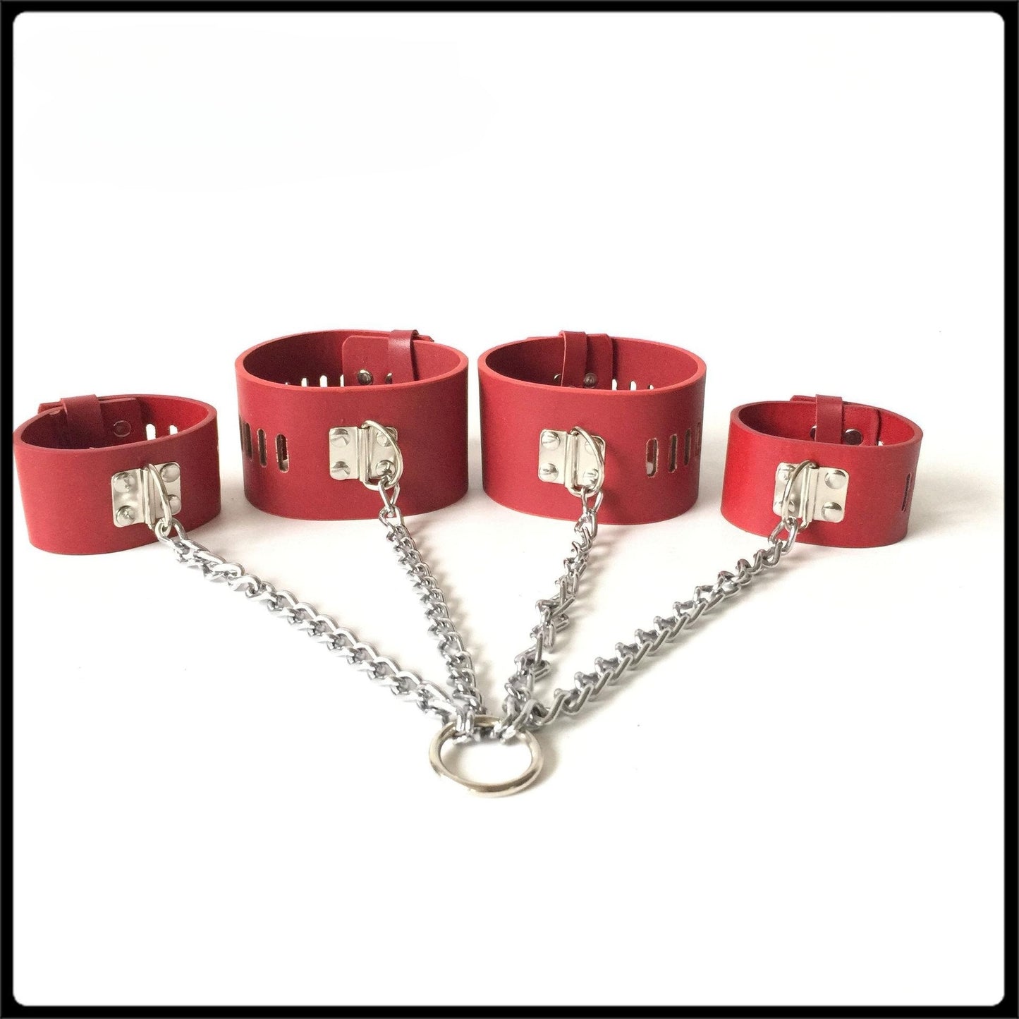 Hand And Foot Chain Shackle Adult SuppliesToy