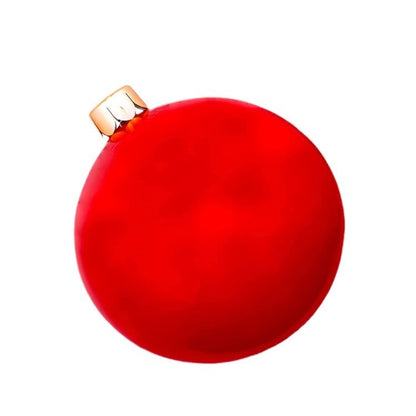 Christmas Ball Seamless Inflatable Oversized Ornament Christmas Decorations Atmosphere Ornaments