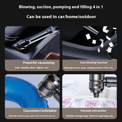 Suction And Blowing Dual-purpose Small Mini Handheld Car Cleaner
