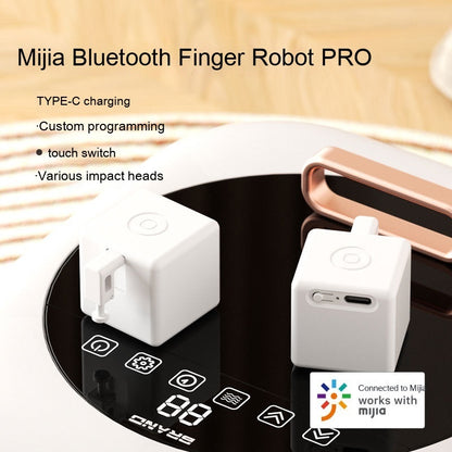 Intelligent Bluetooth Finger Robot Voice Control Remote Controller