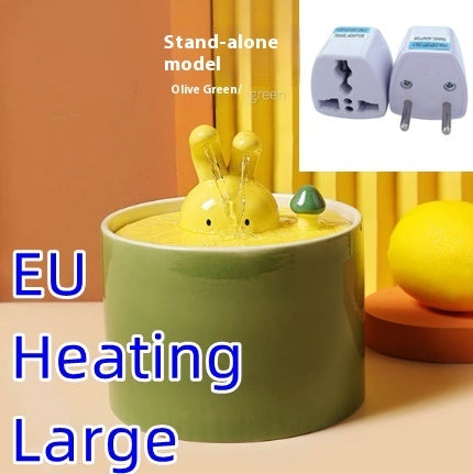 Pet Automatic Ceramic Circulating Water Dispenser
