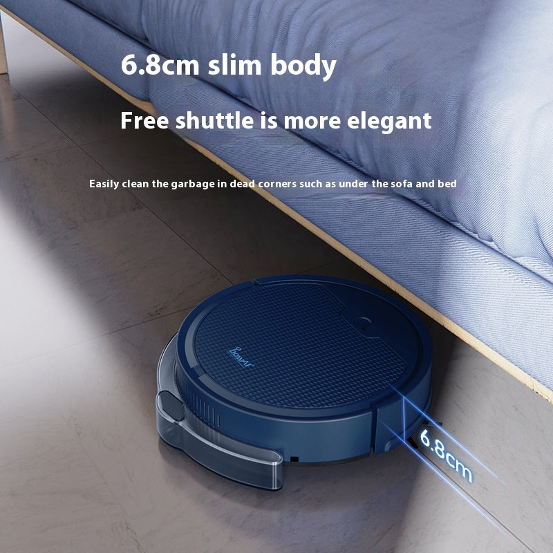 Household Sweeping Robot Automatic Sweeping Mopping Suction Integrated Mop With Water Tank