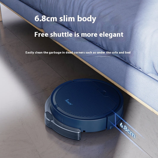 Household Sweeping Robot Automatic Sweeping Mopping Suction Integrated Mop With Water Tank