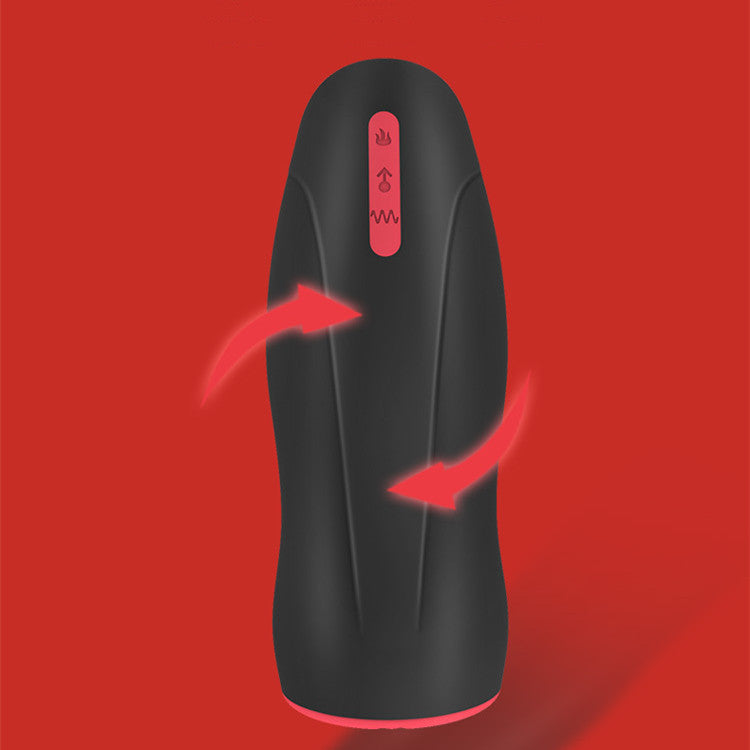 Airplane Bottle Ordinary Version Vibration Heating Men's Masturbator Adult Sex Product
