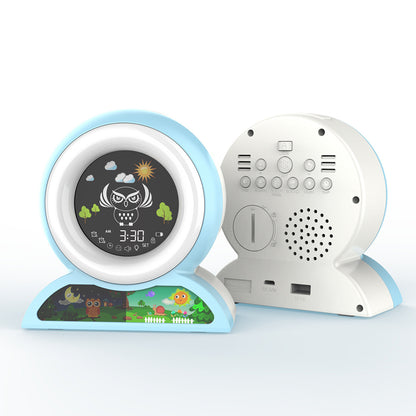 Wake Up Alarm Clock White Noise Dual Alarm Clock