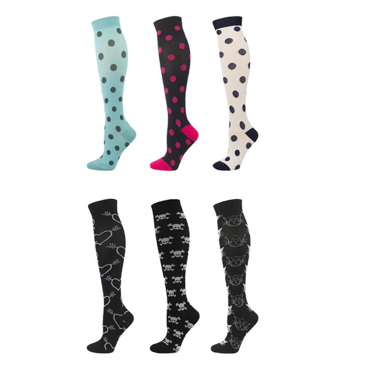 Men's And Women's Long Tube Sports Compression Socks