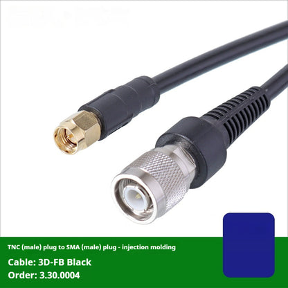 Four Star Full Frequency Measurement Antenna Side Outgoing Line TNC Female Interface