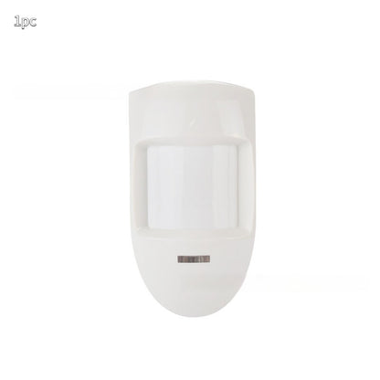 EL-55 Wired Detector Wall-mounted Dual-element Body Inductor Infrared Alarm