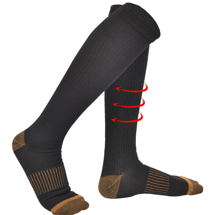 Long Compression Marathon Outdoor Sports Socks