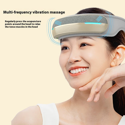 Heating Application Head Air Pressure Bluetooth Music Massage Instrument