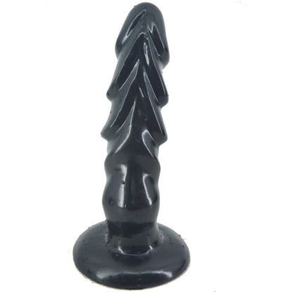 PVC Penis Butt Plug Adult Products Men And Women Back Court